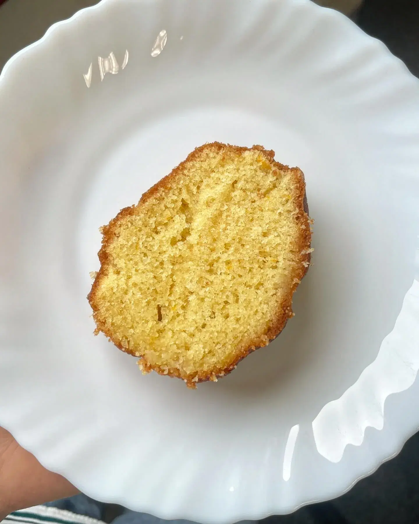 Bundt cake à l'orange et au rhum, photo 2 sur 3
