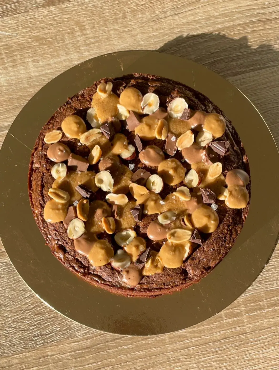 Cookie façon brownie XXL, photo 2 sur 2