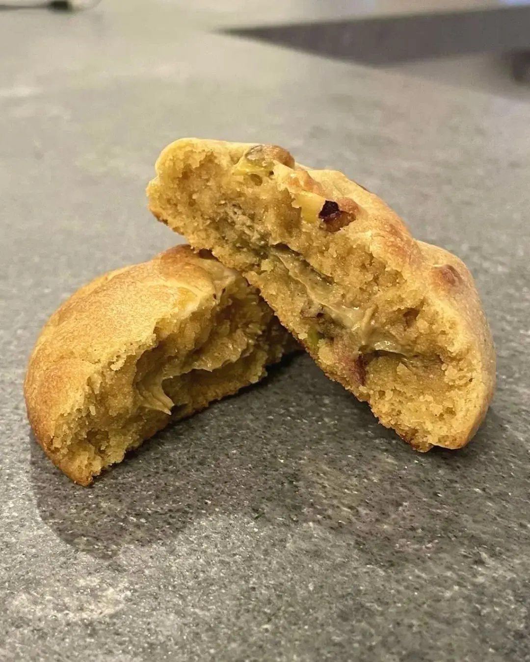 Cookies pistache & chocolat blanc, photo 2 sur 2