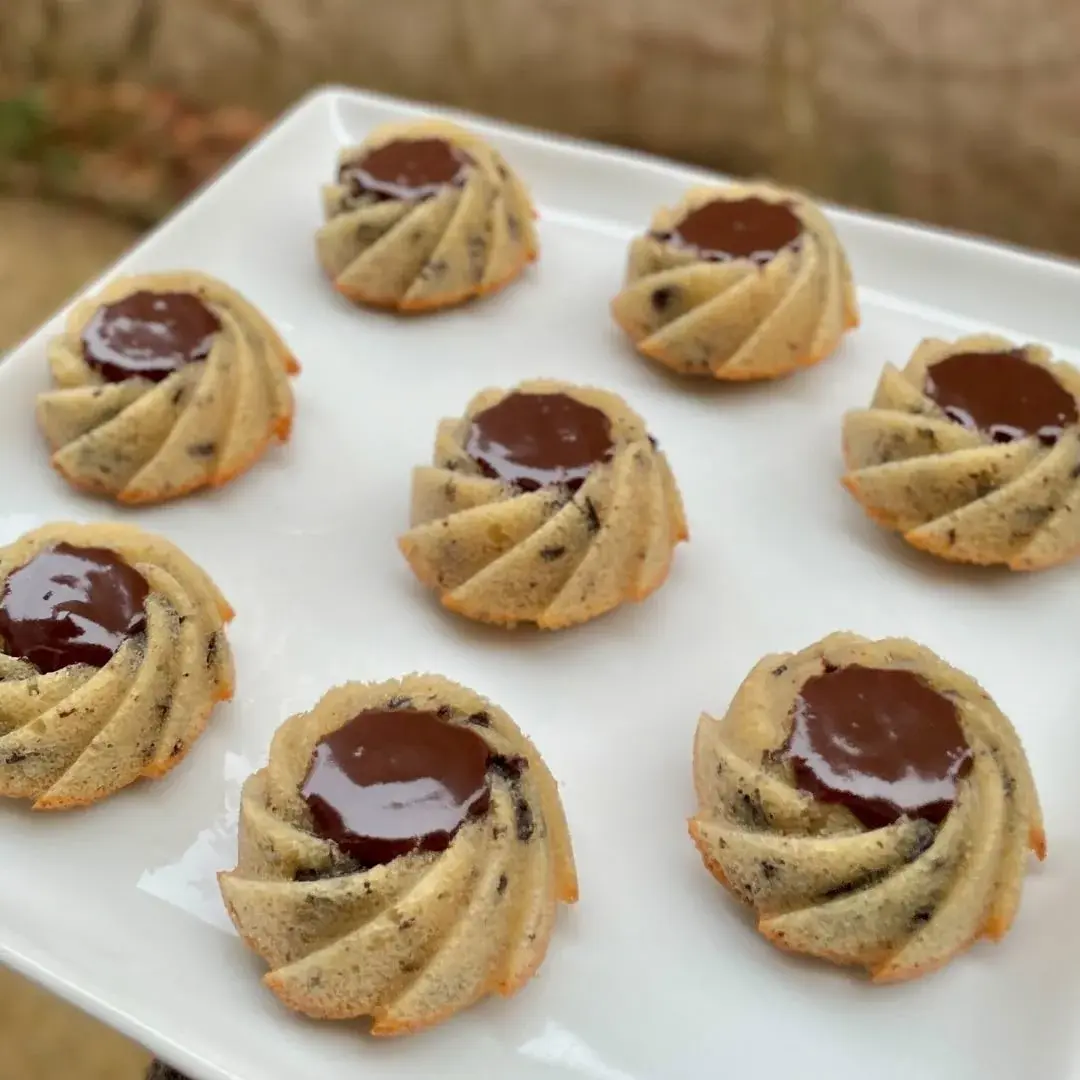 Financiers tigrés