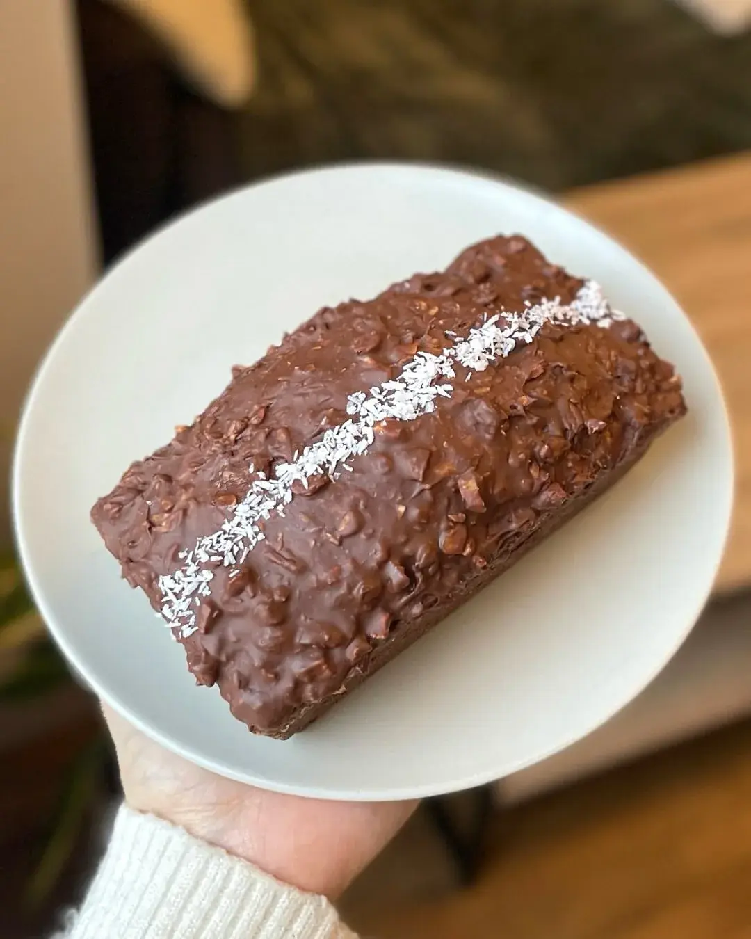 Mini cake choco-coco, photo 1 sur 2