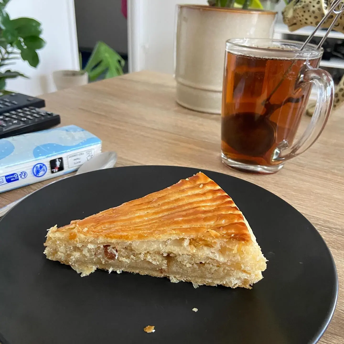 Galette des rois aux éclats d'amande, photo 3 sur 3