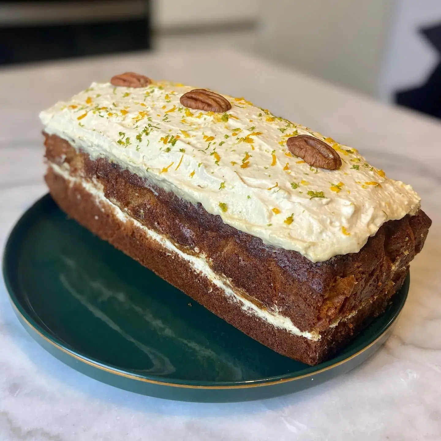 Carrot cake au praliné pécan, photo 2 sur 2