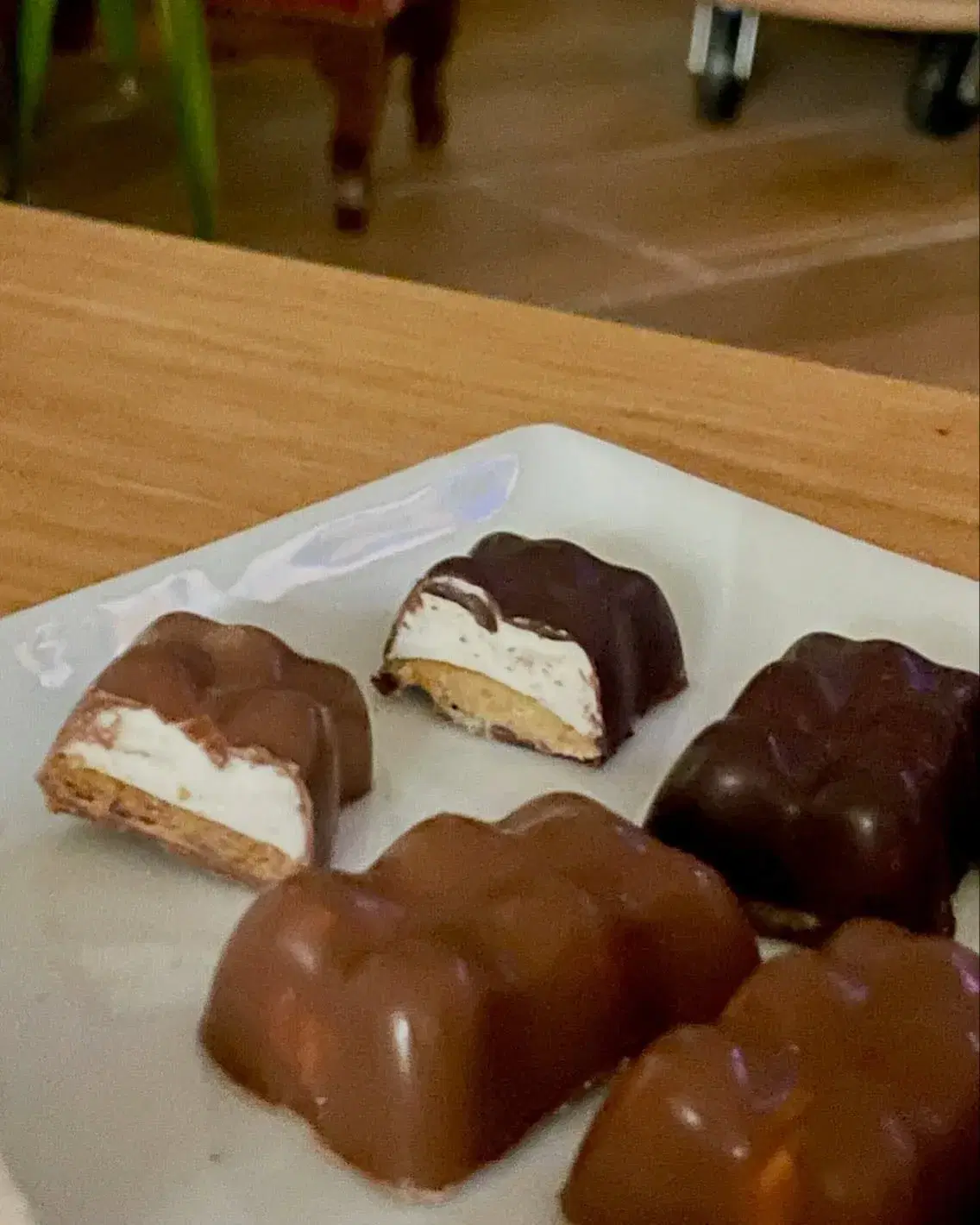 Oursons guimauve au praliné croustillant, photo 3 sur 3