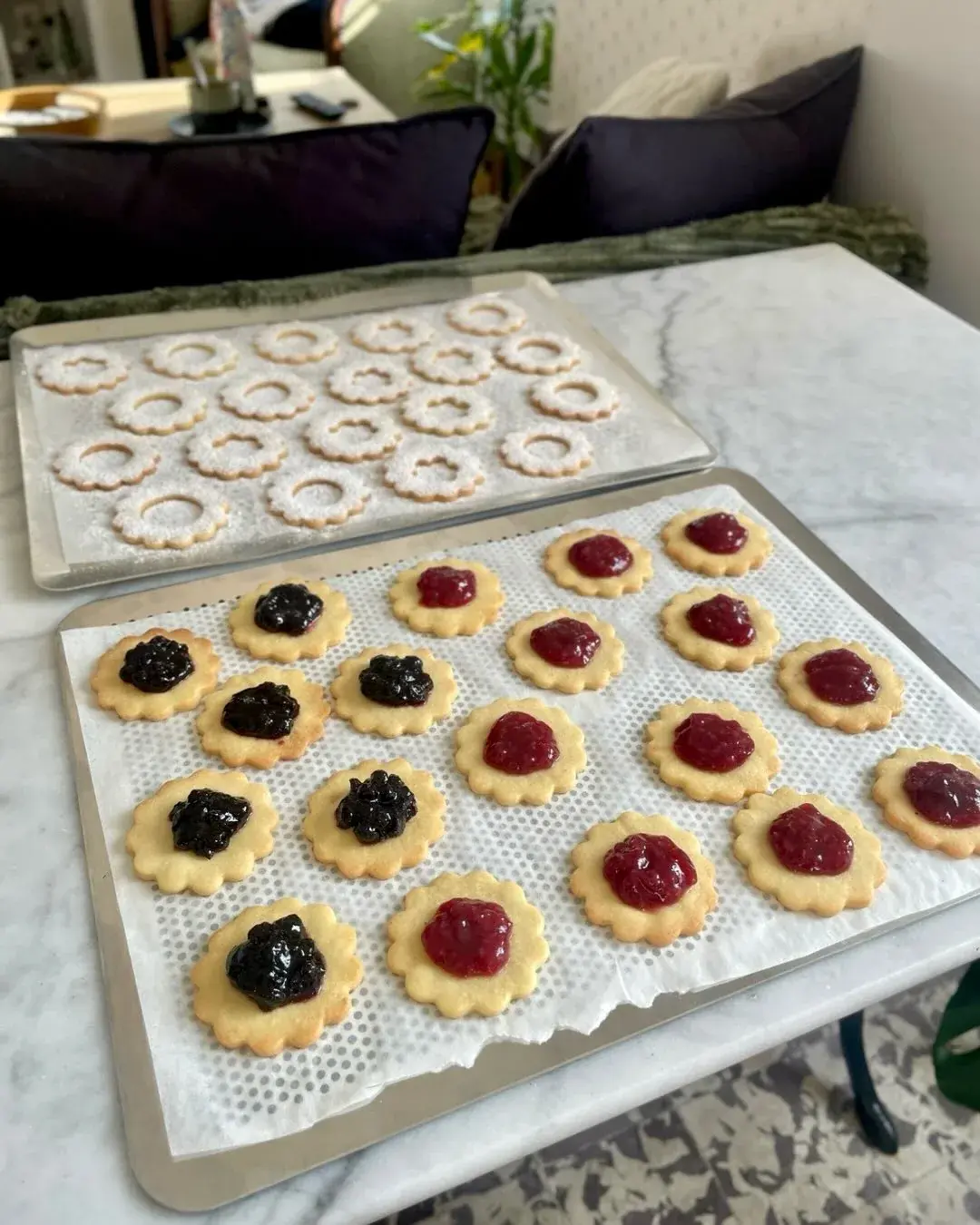 Sablés lunettes à la confiture, photo 2 sur 3
