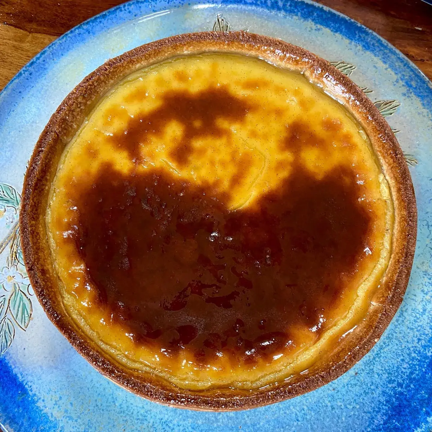 Flan pâtissier vanille & sablé diamant, photo 1 sur 3