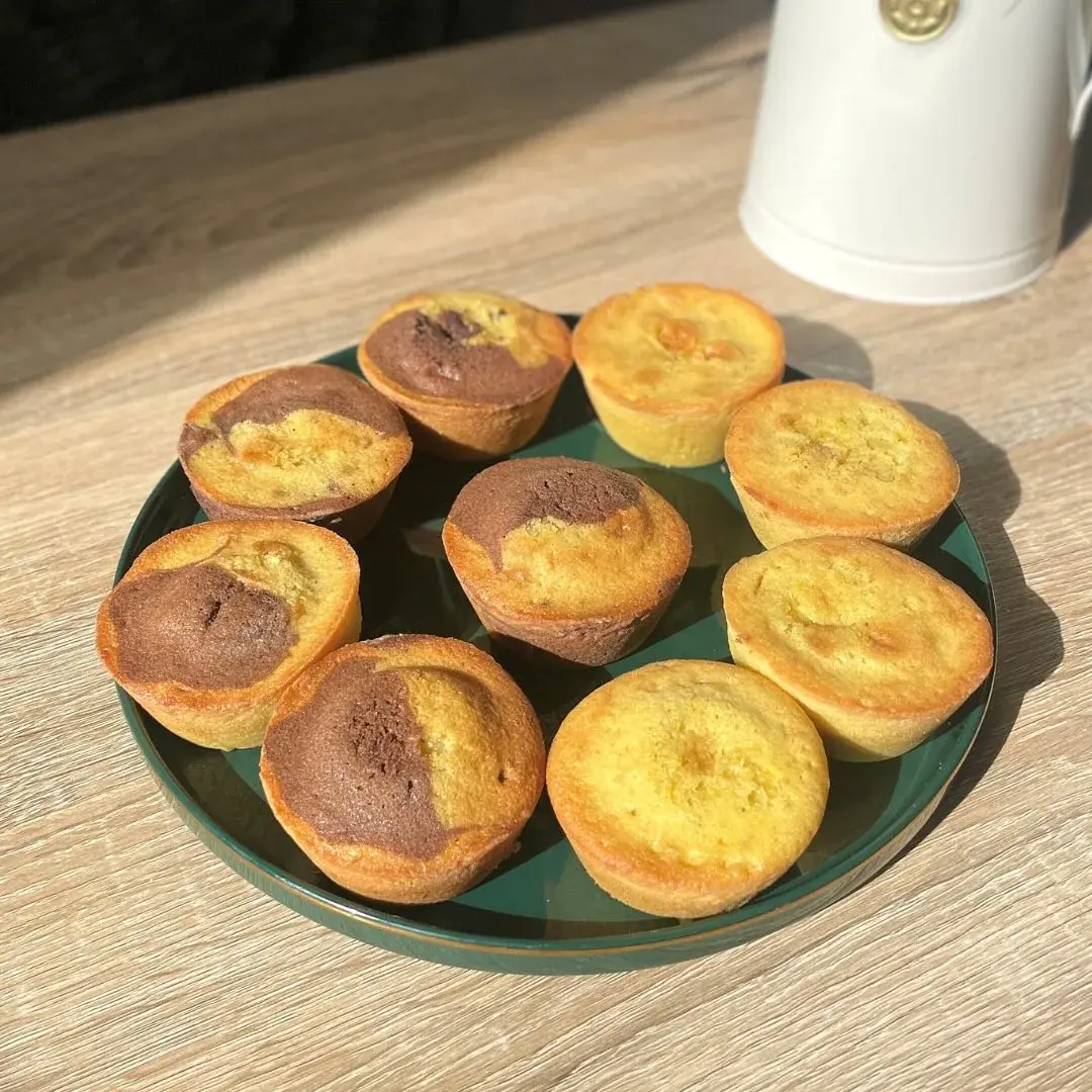 Mini quatre-quarts fourrés, photo 1 sur 2